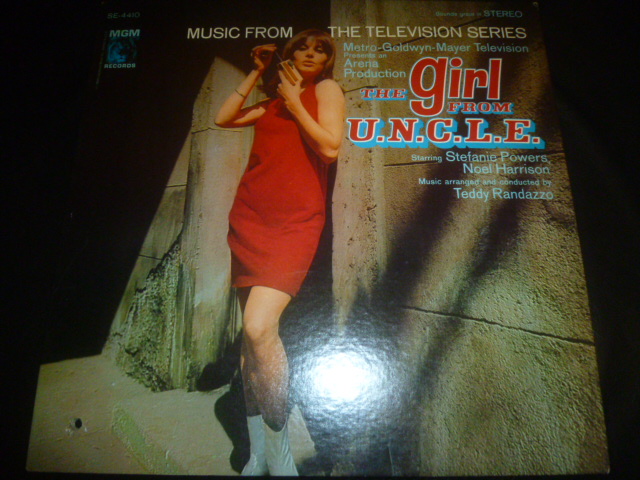 画像1: OST/THE GIRL FROM U.N.C.L.E.