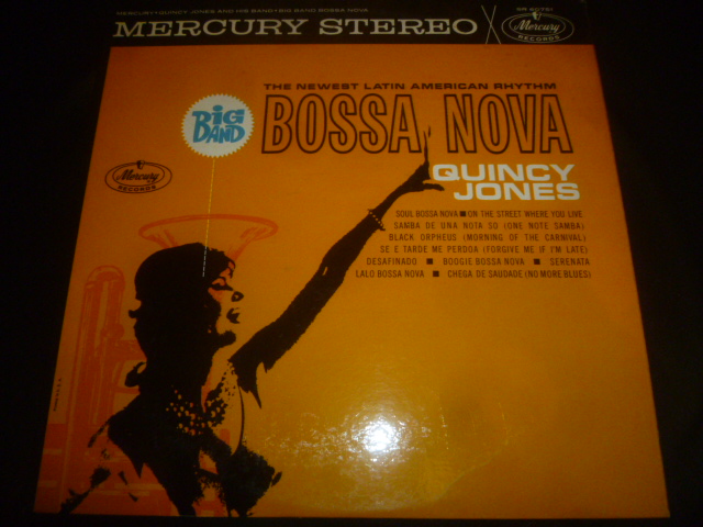 画像1: QUINCY JONES & HIS ORCHESTRA/BIG BAND BOSSA NOVA
