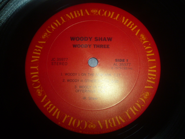 画像: WOODY SHAW/WOODY THREE