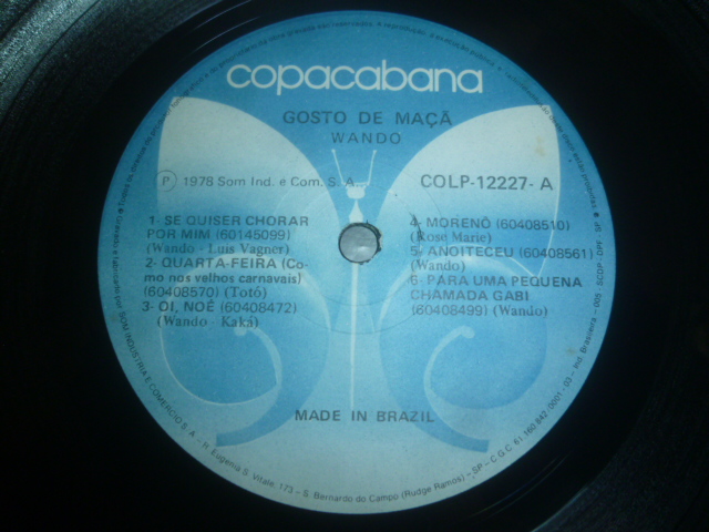 画像: WANDO/GOSTO DE MACA