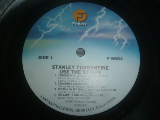 画像: STANLEY TURRENTINE/USE THE STAIRS