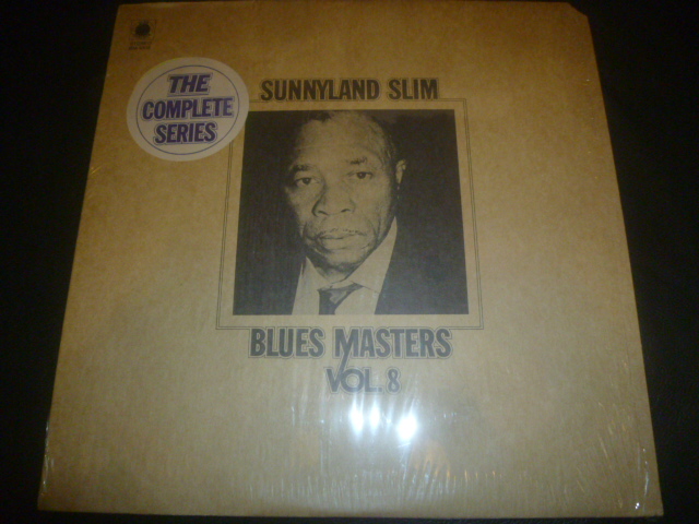 画像1: SUNNYLAND SLIM/BLUES MASTERS VOLUME 8