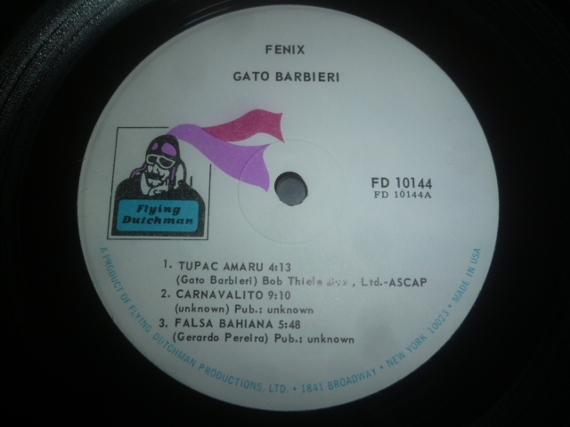 画像: GATO BARBIERI/FENIX