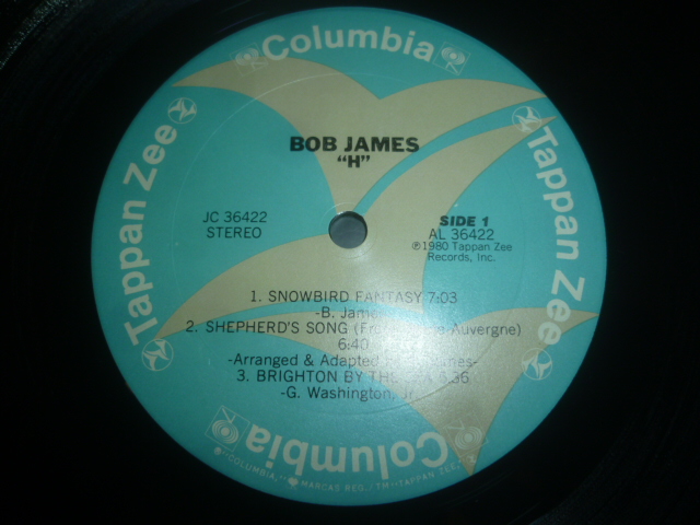 画像: BOB JAMES/H