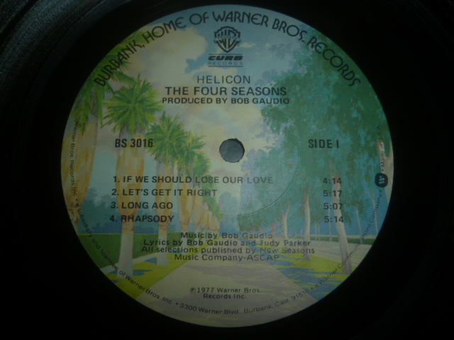 画像: FOUR SEASONS/HELICON