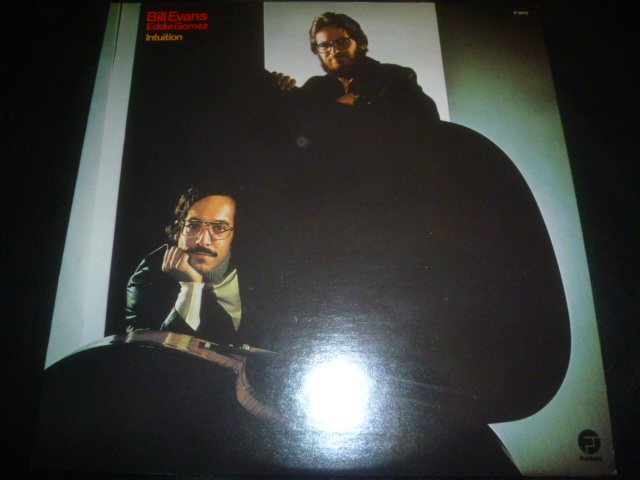 画像1: BILL EVANS & EDDIE GOMEZ/INTUITION