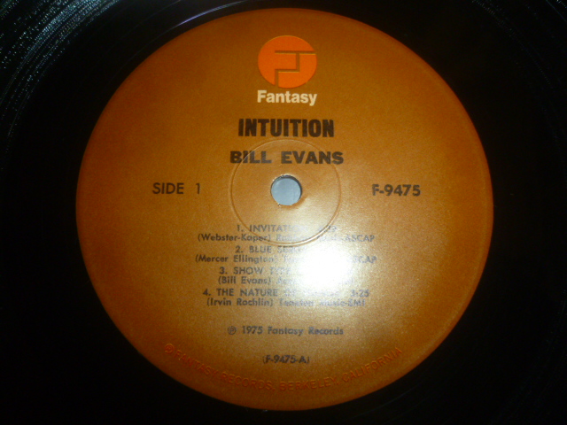 画像: BILL EVANS & EDDIE GOMEZ/INTUITION