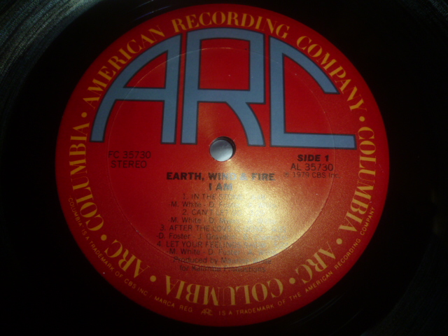 画像: EARTH, WIND & FIRE/I AM