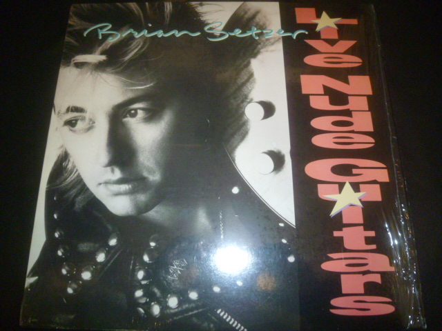 画像1: BRIAN SETZER/LIVE NUDE GUITARS