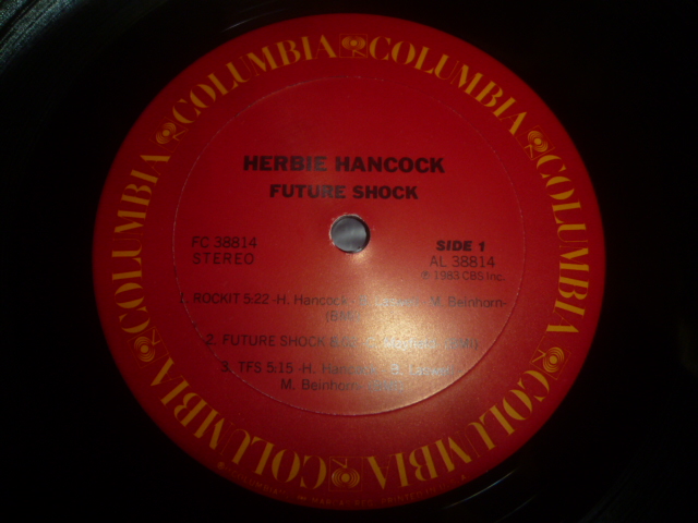 画像: HERBIE HANCOCK/FUTURE SHOCK