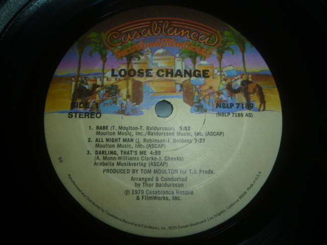 画像: LOOSE CHANGE/SAME