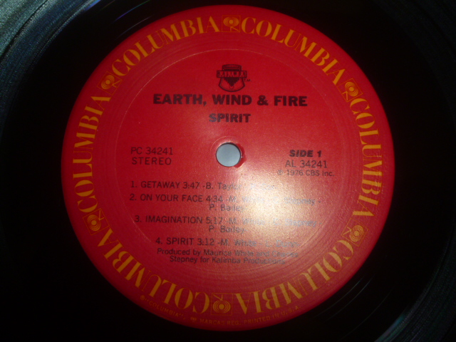 画像: EARTH, WIND & FIRE/SPIRIT
