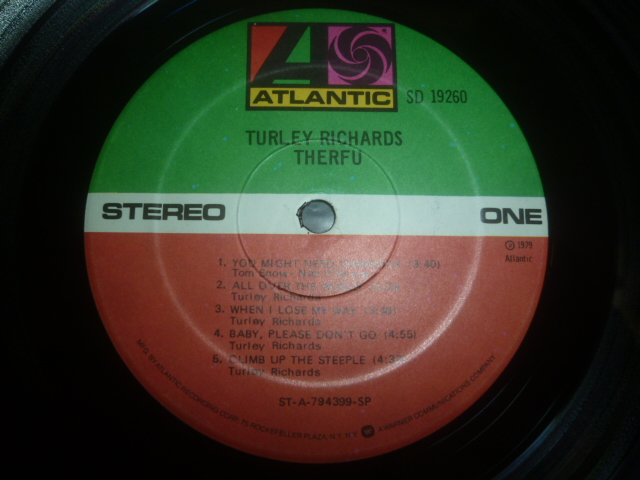 画像: TURLEY RICHARDS/THERFU