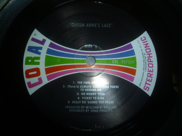 画像: QUEEN ANNE'S LACE/SAME