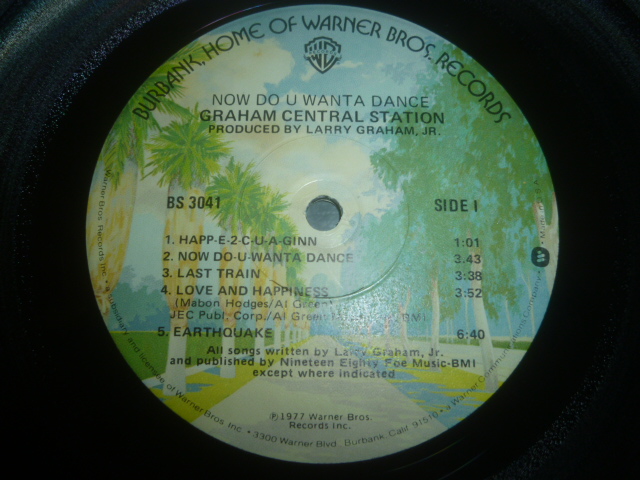 画像: GRAHAM CENTRAL STATION/NOW DO U WANTA DANCE