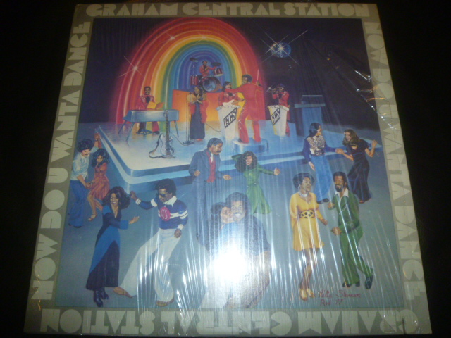 画像1: GRAHAM CENTRAL STATION/NOW DO U WANTA DANCE