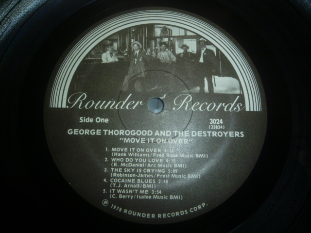 画像: GEORGE THOROGOOD & THE DESTROYERS/MOVE IT ON OVER