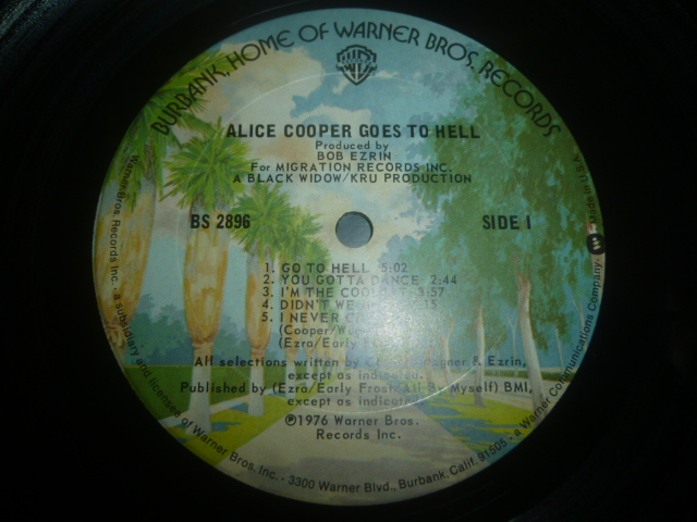 画像: ALICE COOPER/GOES TO HELL