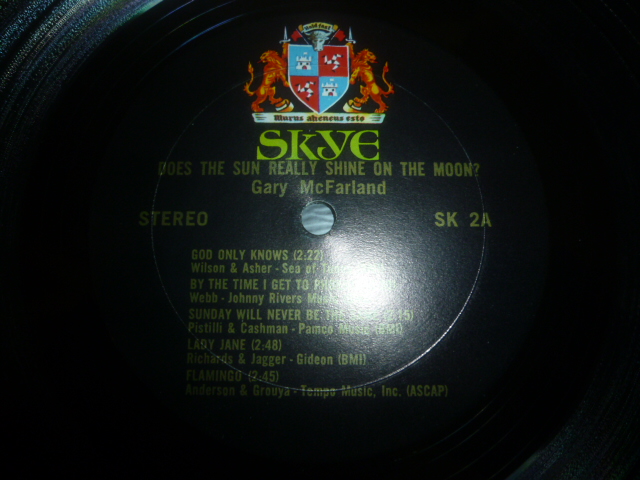 画像: GARY McFARLAND/DOES THE SUN REALLY SHINE ON THE MOON?