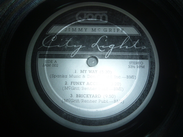 画像: JIMMY McGRIFF/CITY LIGHTS