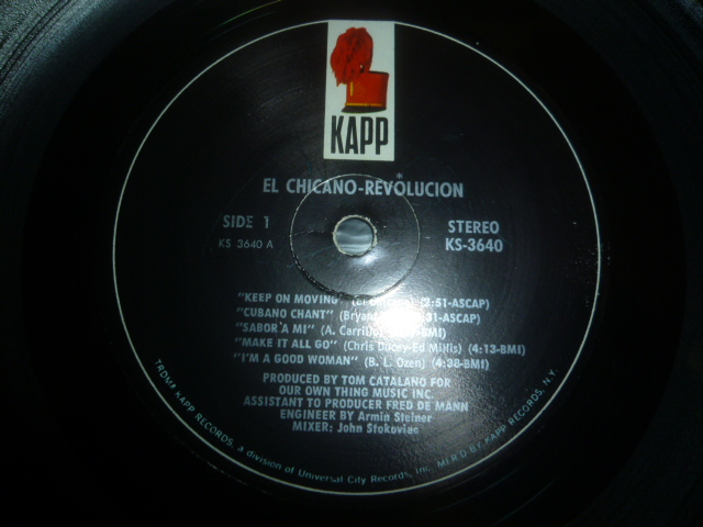 画像: EL CHICANO/REVOLUTION