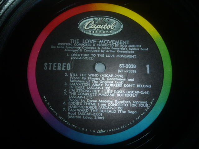 画像: ROD McKUEN/THE LOVE MOVEMENT