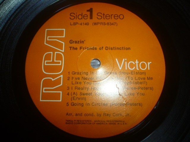 画像: FRIENDS OF DISTINCTION/GRAZIN'