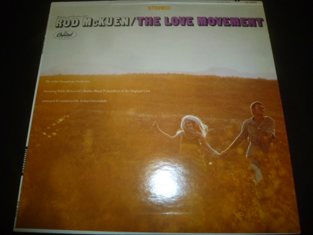 画像1: ROD McKUEN/THE LOVE MOVEMENT