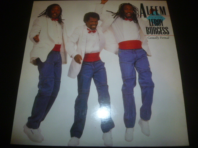 画像1: ALEEM FEATURING LEROY BURGESS/CASUALLY FORMAL