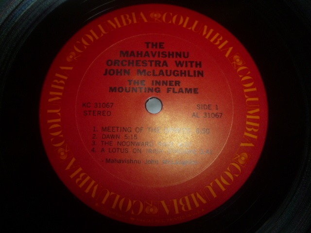 画像: MAHAVISHNU ORCHESTRA WITH JOHN McLAUGHLIN/THE INNER MOUNTING FLAME