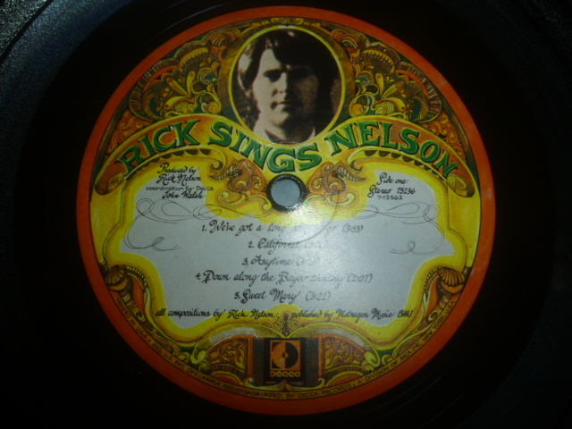 画像: RICK NELSON/RICK SINGS NELSON