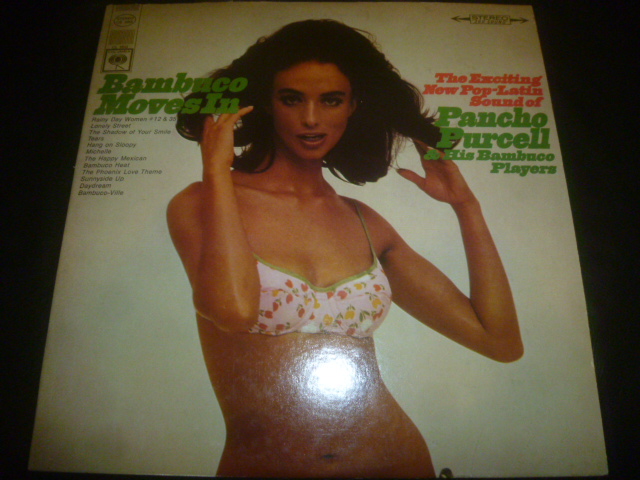 画像1: PANCHO PURCELL & HIS BAMBUCO PLAYERS/BAMBUCO MOVES IN
