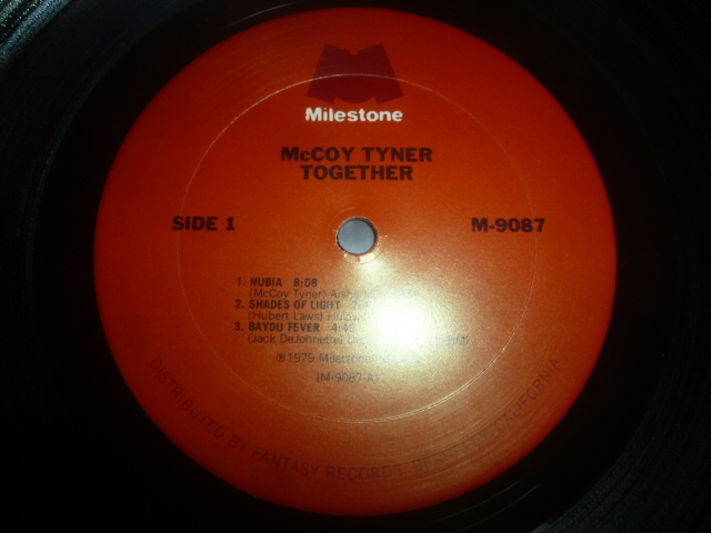 画像: McCOY TYNER/TOGETHER