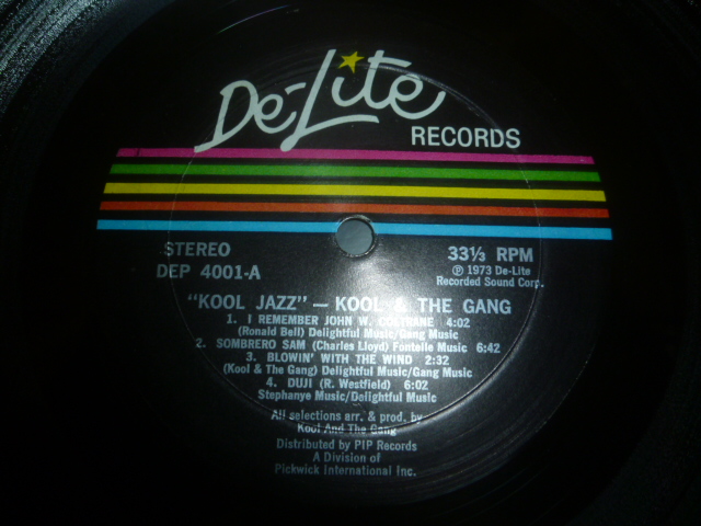 画像: KOOL & THE GANG/KOOL JAZZ
