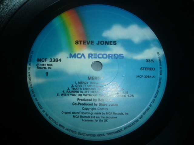 画像: STEVE JONES/MERCY