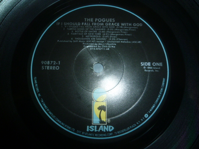 画像: POGUES/IF I SHOULD FALL FROM GRACE WITH GOD