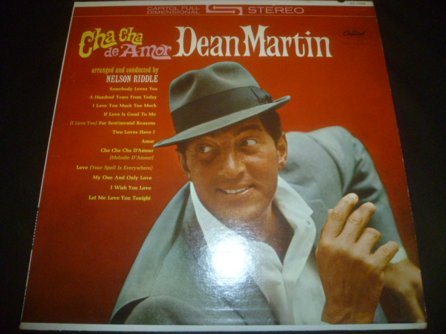 画像1: DEAN MARTIN/CHA CHA DE AMOR