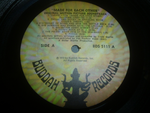 画像: OST/MADE FOR EACH OTHER