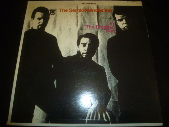 画像1: SERGIO MENDES TRIO/IN THE BRAZILIAN BAG