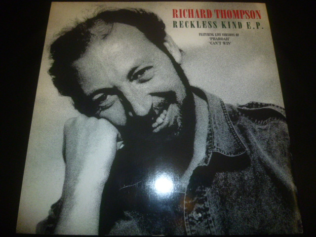 画像1: RICHARD THOMPSON/RECKLESS KIND (12")