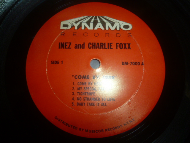 画像: INEZ & CHARLIE FOXX/COME BY HERE