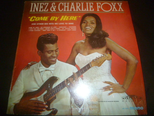画像1: INEZ & CHARLIE FOXX/COME BY HERE