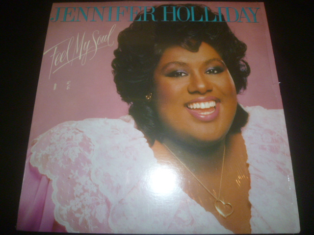 画像1: JENNIFER HOLIDAY/FEEL MY SOUL