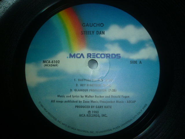 画像: STEELY DAN/GAUCHO