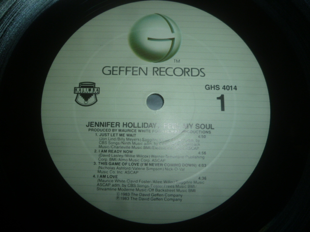 画像: JENNIFER HOLIDAY/FEEL MY SOUL