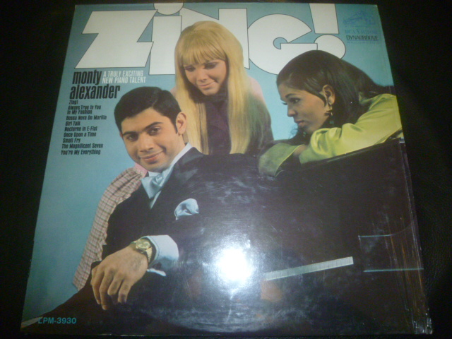 画像1: MONTY ALEXANDER TRIO/ZING!