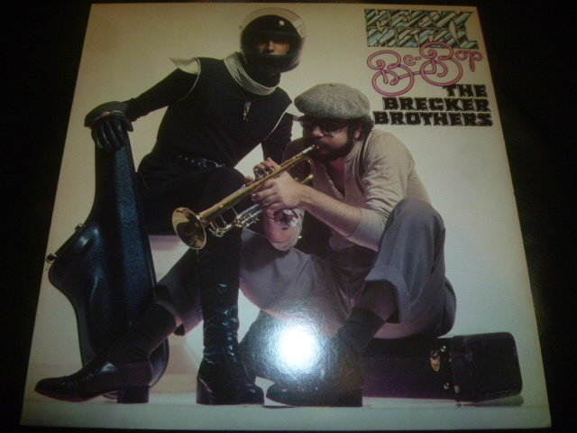 画像1: BRECKER BROTHERS/HEAVY METAL BE-BOP