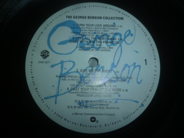 画像: GEORGE BENSON/THE GEORGE BENSON COLLECTION