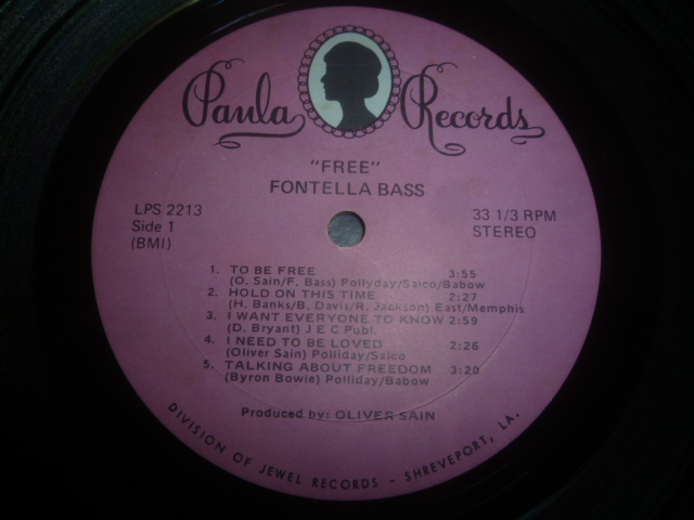 画像: FONTELLA BASS/FREE