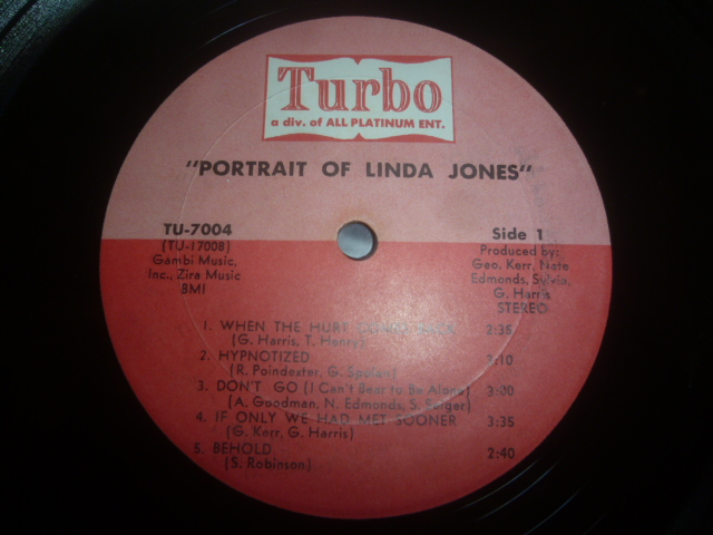 画像: LINDA JONES/PORTRAIT OF LINDA JONES